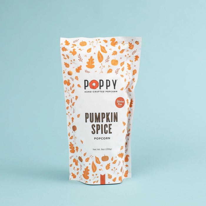 poppy | pumpkin spice caramel