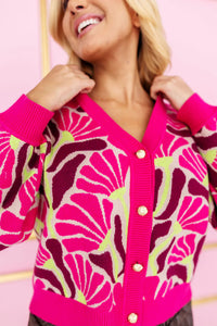 zinnia soft knit cardigan