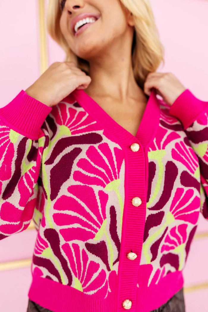 zinnia soft knit cardigan