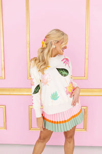 fall leaves sweatshirt