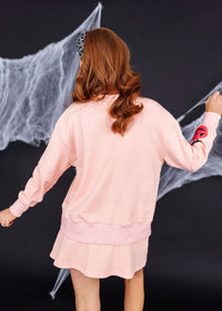 jackie-O-lantern crewneck