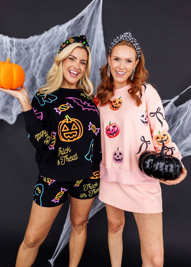 jackie-O-lantern crewneck