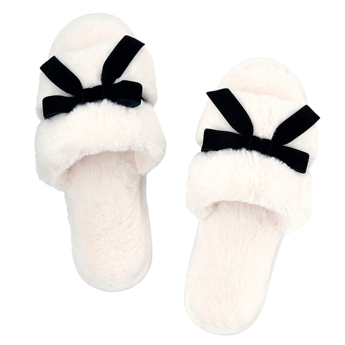 plush slippers