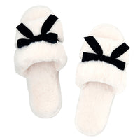 plush slippers