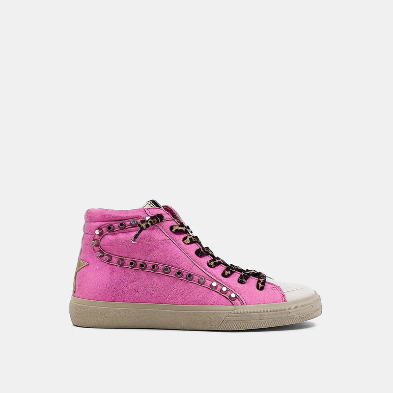 rio sneaker | bright pink || FINAL SALE