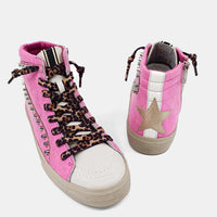 rio sneaker | bright pink