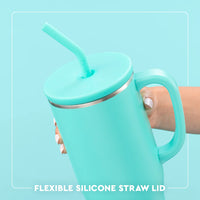 SWIG | pretty in pink 40oz mega mug
