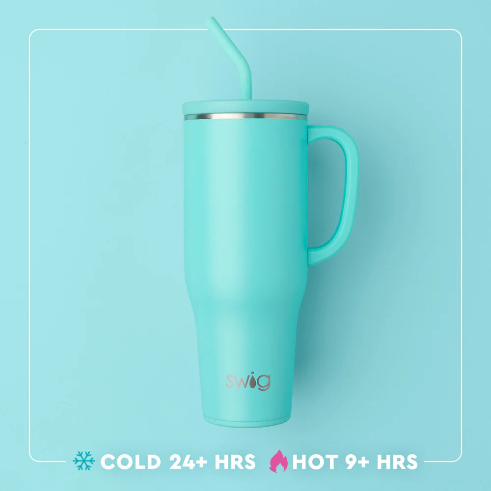 SWIG | pretty in pink 40oz mega mug