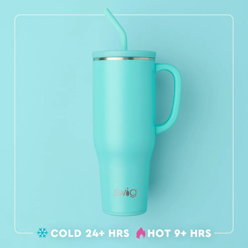 SWIG | pretty in pink 40oz mega mug