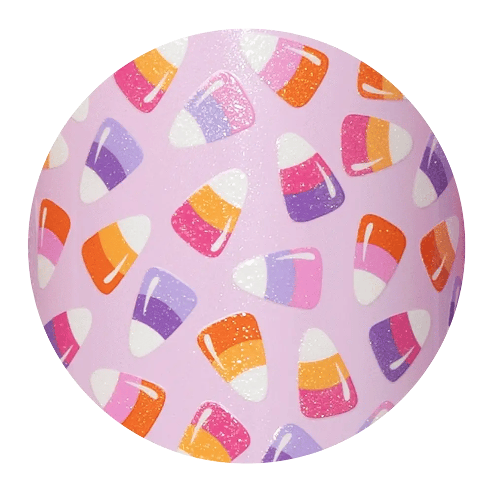 SWIG | candy corn stemless wine cup 12oz
