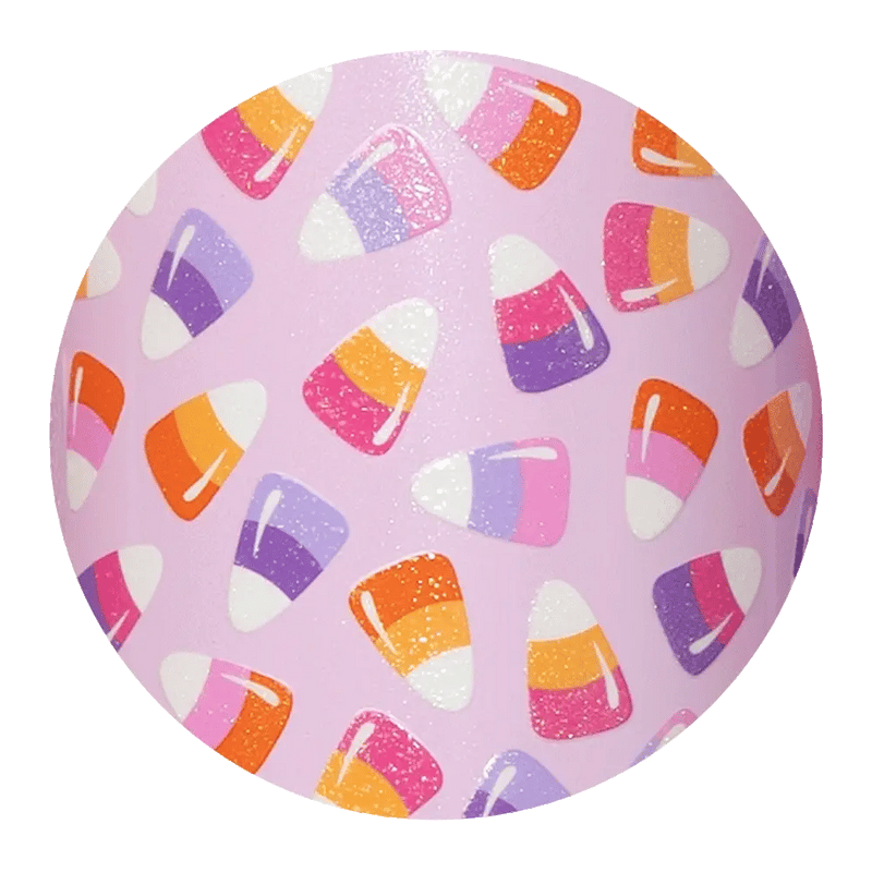 SWIG | candy corn stemless wine cup 12oz