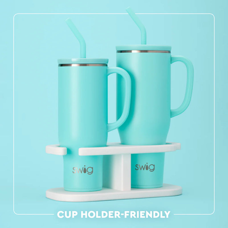 SWIG | pretty in pink 40oz mega mug