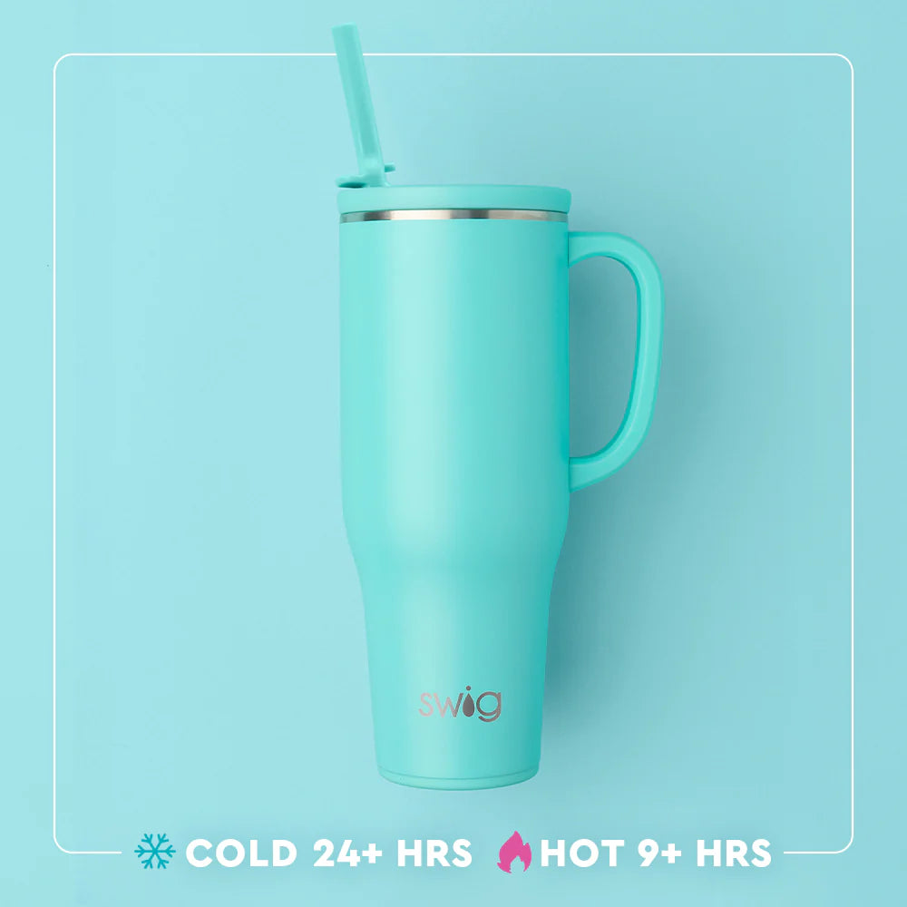SWIG | easy tiger 40oz leakproof mega mug