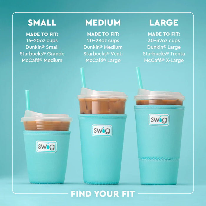 SWIG | everyday iced cup coolies