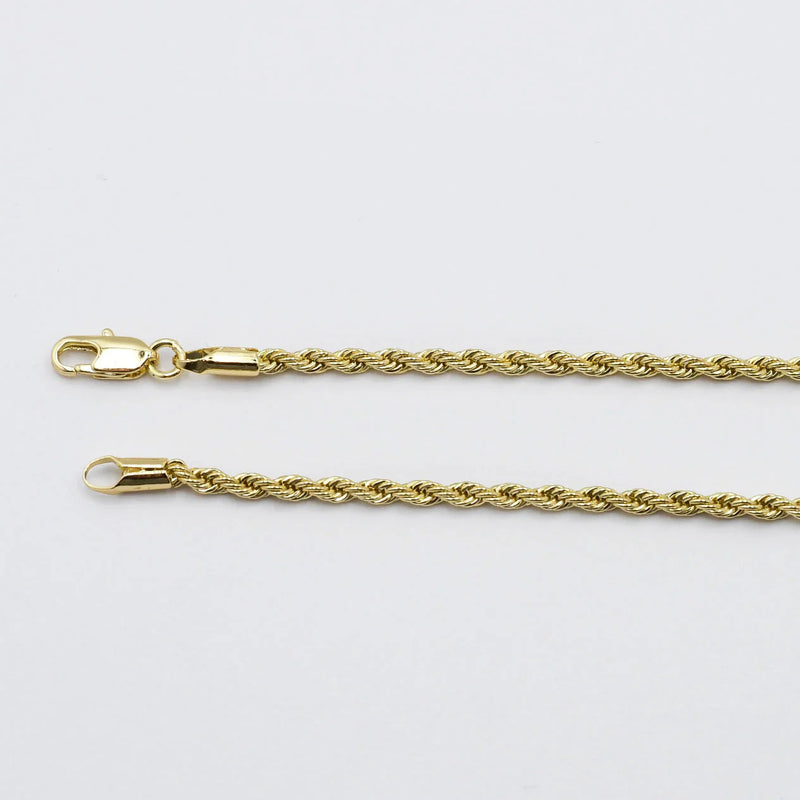 CHARM BAR | TJ rope chain necklace