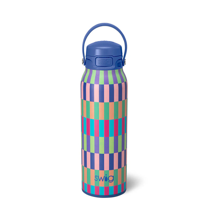 SWIG | brite stripe ez fill 32oz bottle