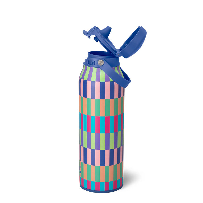 SWIG | brite stripe ez fill 32oz bottle