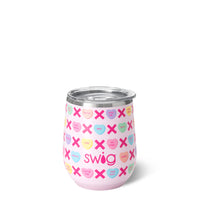 swig |  be mine xoxo 12 oz wine cup