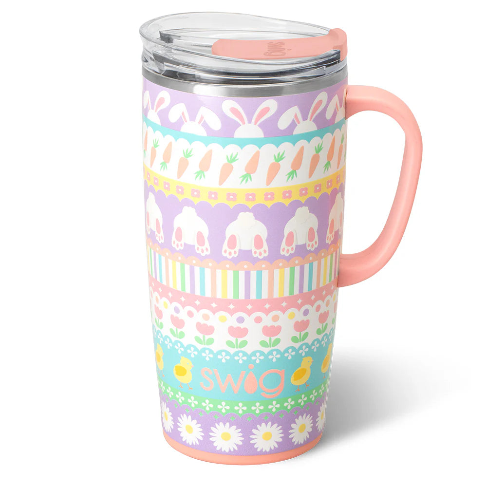 SWIG Bunny Trail Travel Mug