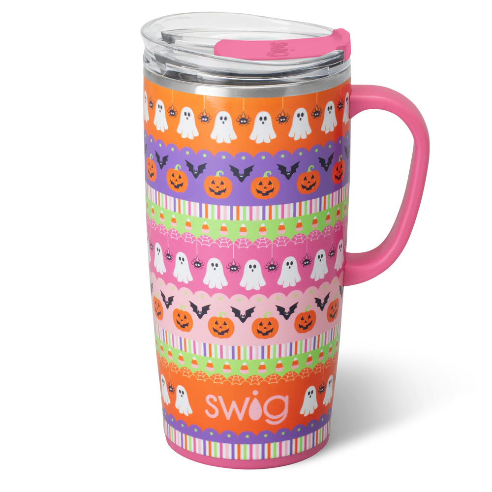 SWIG | trick or treat travel mug 22oz