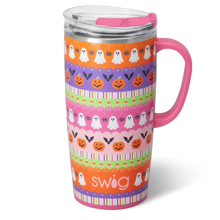 SWIG | trick or treat travel mug 22oz