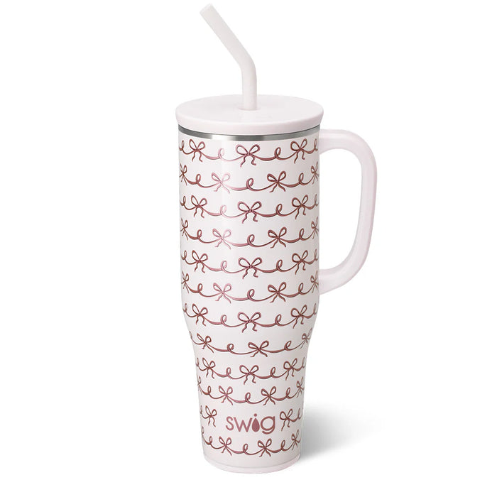SWIG | pretty in pink 40oz mega mug