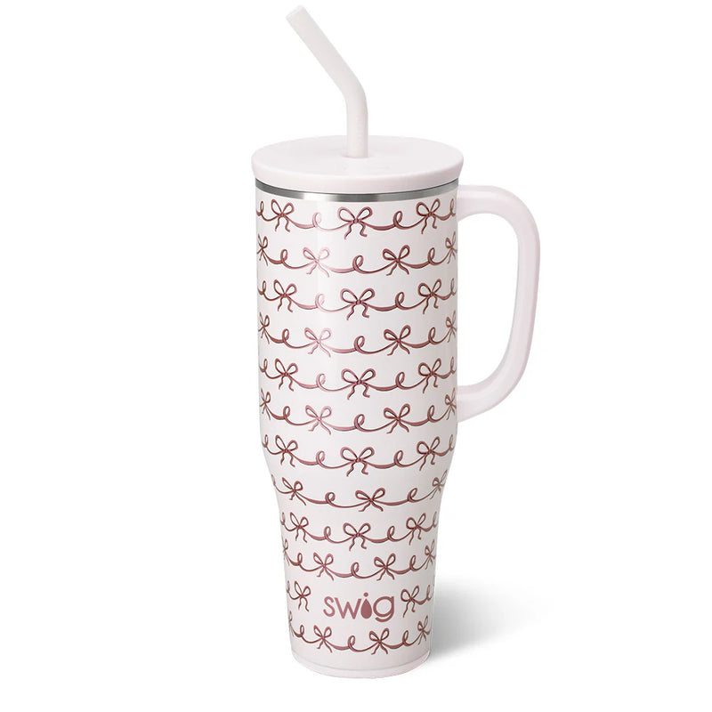 SWIG | pretty in pink 40oz mega mug