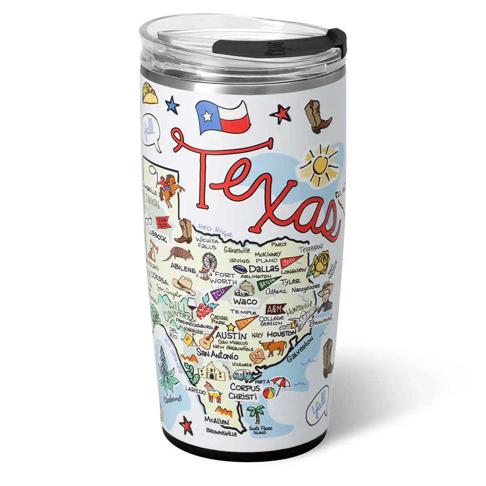 SWIG | 22oz Texas tumbler