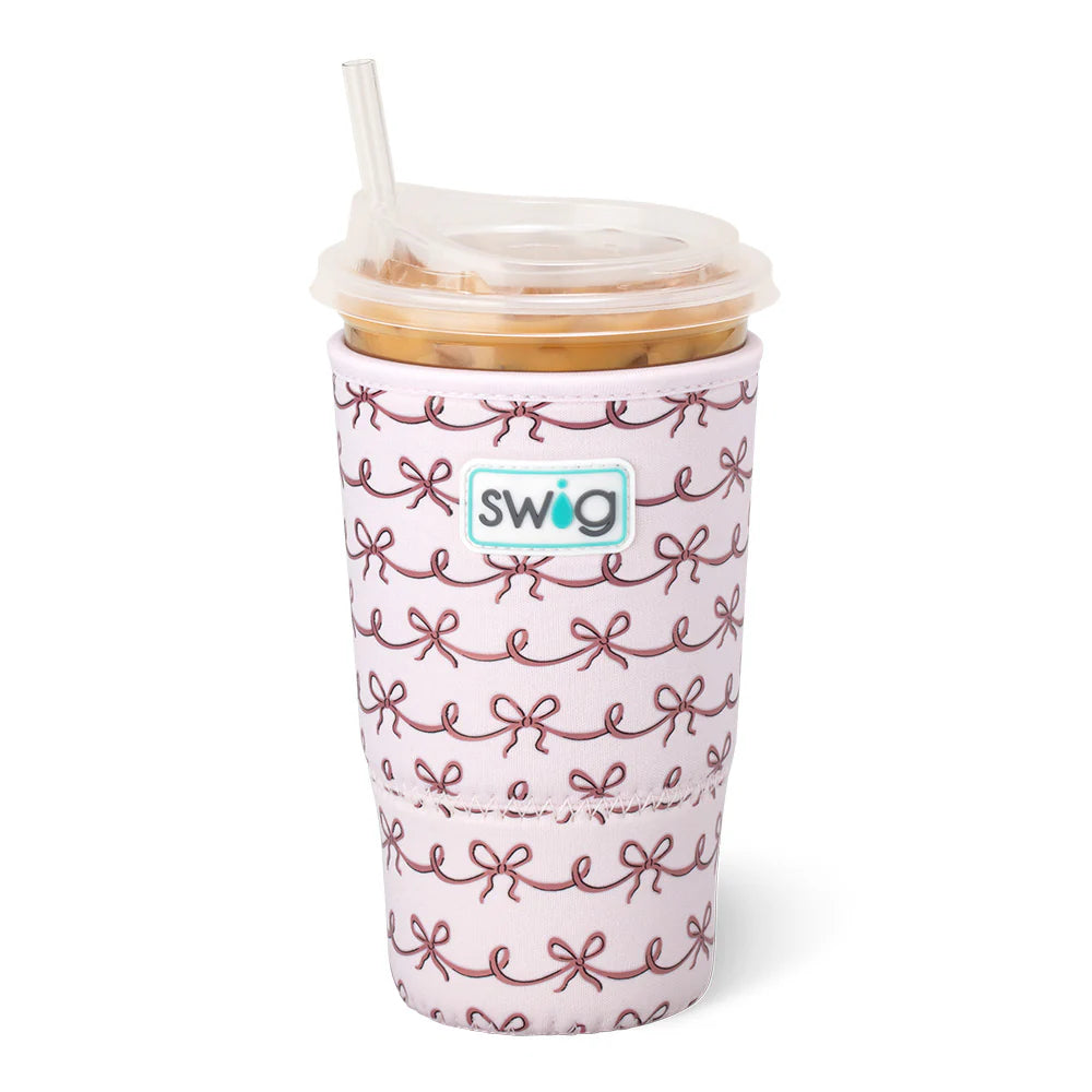 SWIG | pretty in pink large iced cup coolie