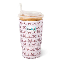 SWIG | pretty in pink large iced cup coolie