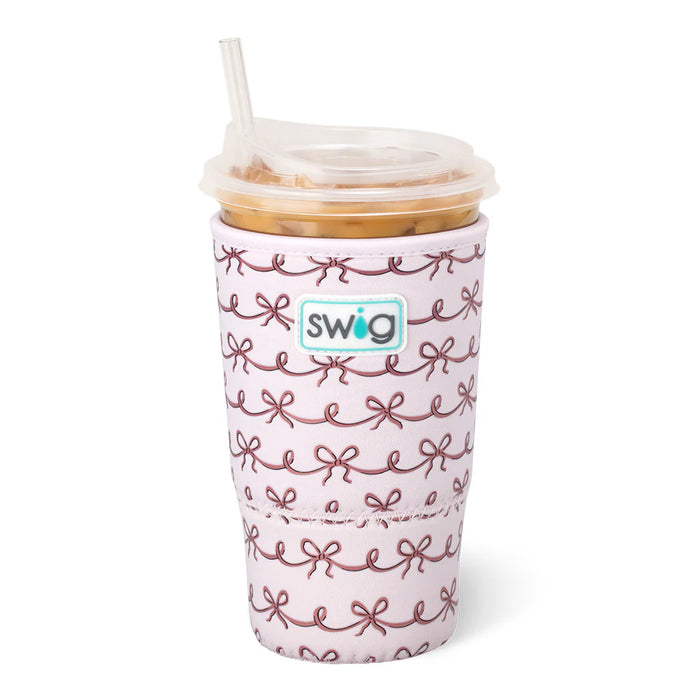 SWIG | pretty in pink large iced cup coolie