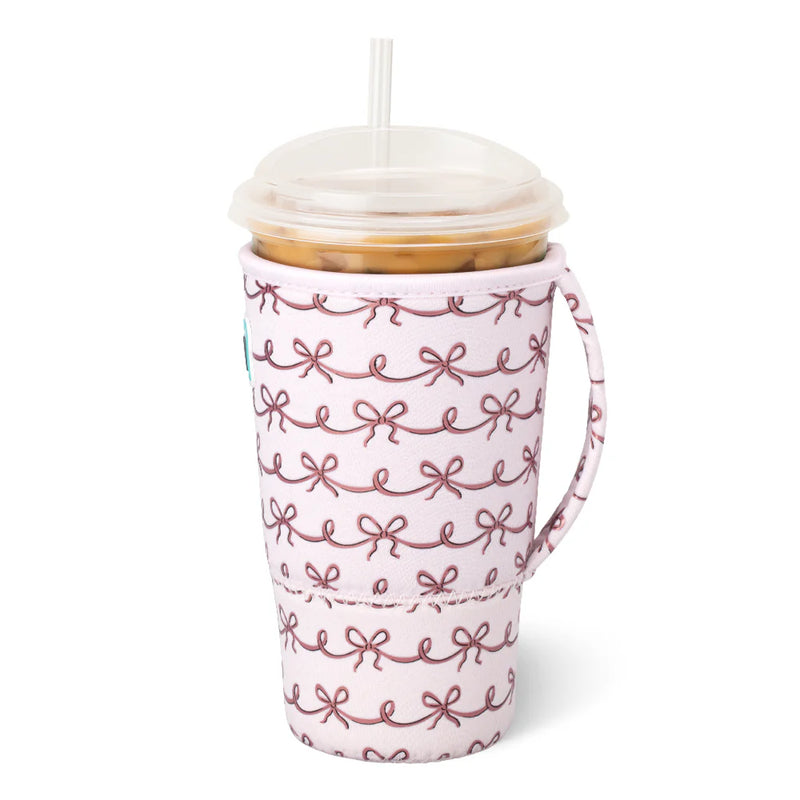 SWIG | pretty in pink large iced cup coolie