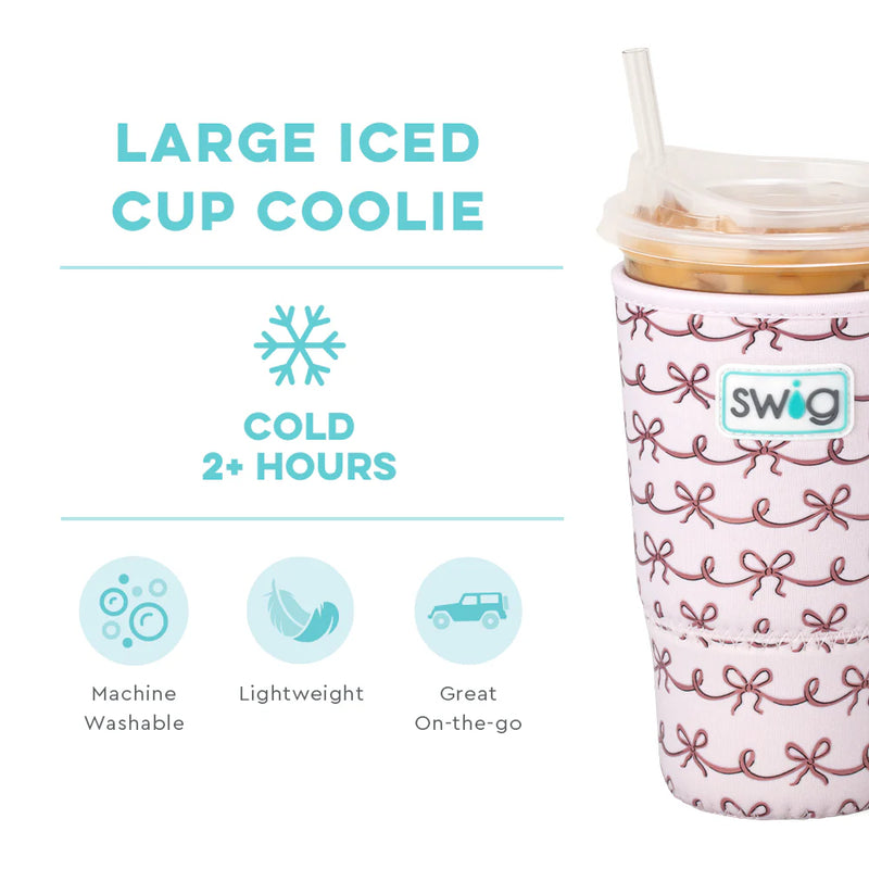 SWIG | pretty in pink large iced cup coolie