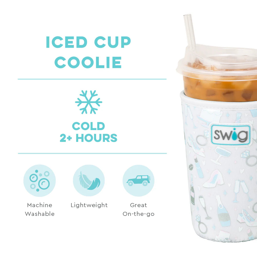 SWIG | bride-to-be iced cup coolie