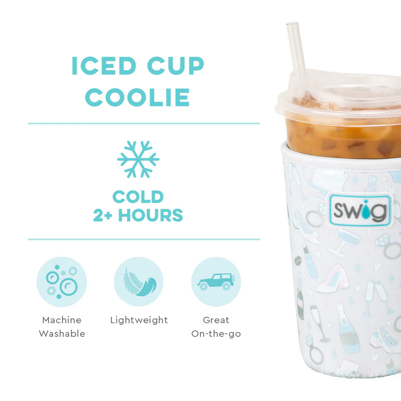 SWIG | bride-to-be iced cup coolie
