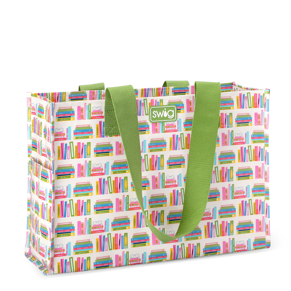 SWIG Sherbet Stripe Jumbo Tote Bag