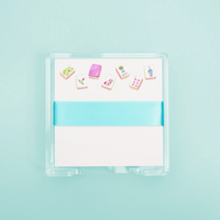 square acrylic note set | Taylor Paladino