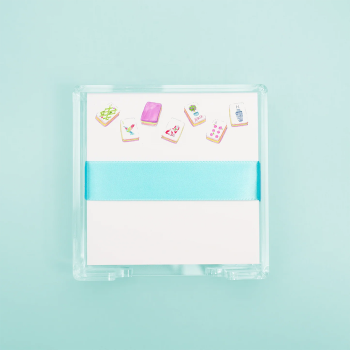 square acrylic note set | Taylor Paladino