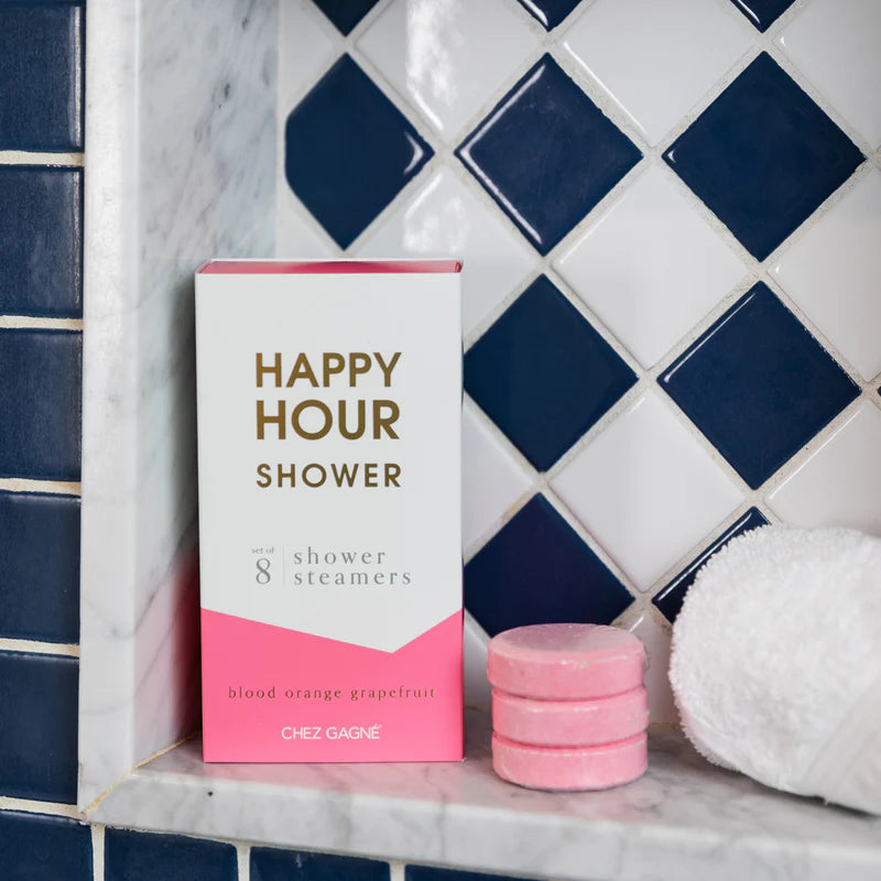 happy hour shower steamers