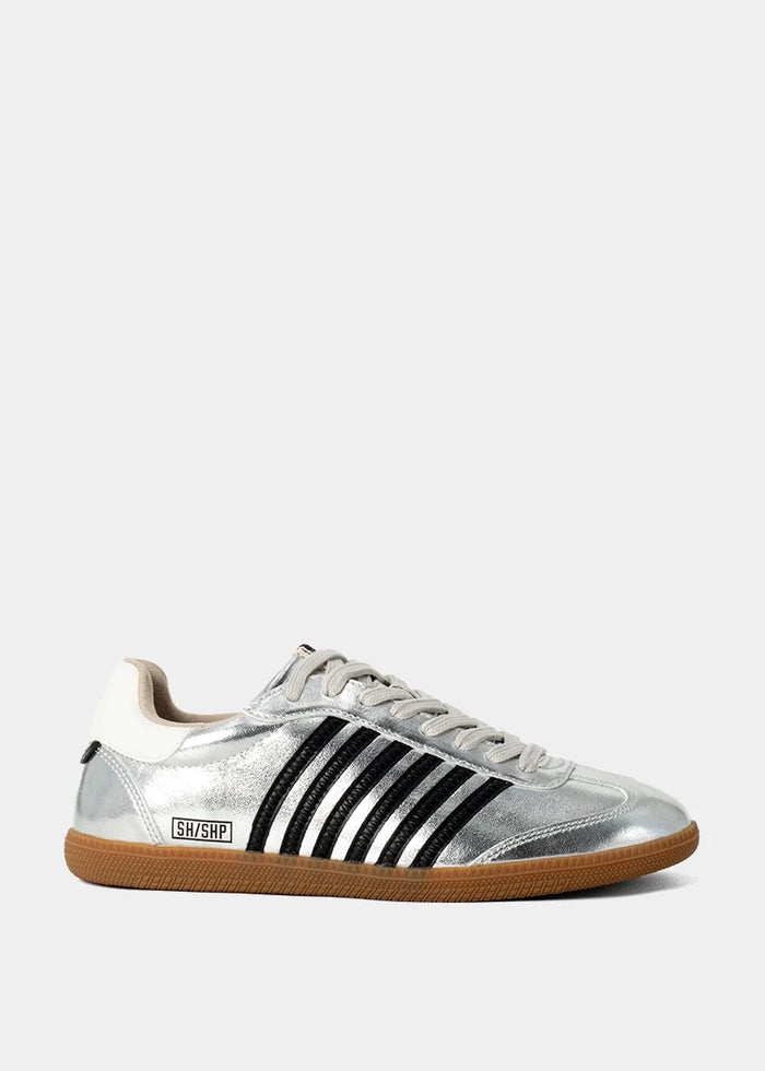 stevie silver sneakers