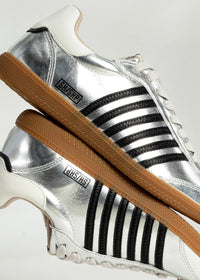 stevie silver sneakers