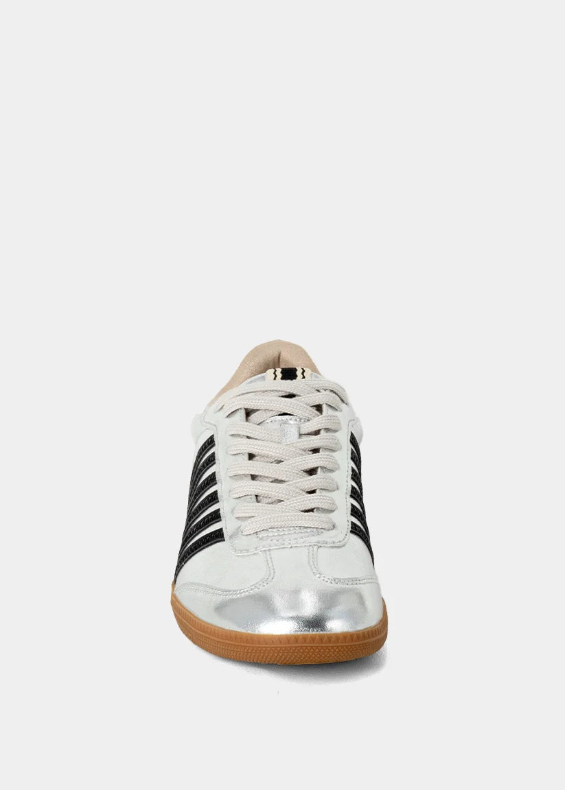 stevie silver sneakers