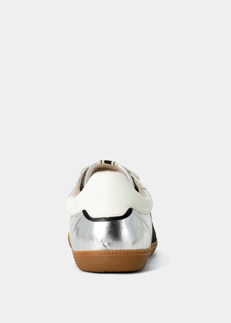 stevie silver sneakers