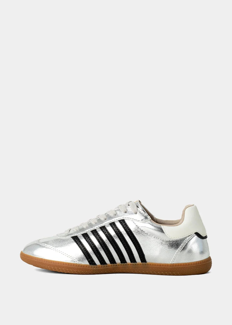 stevie silver sneakers