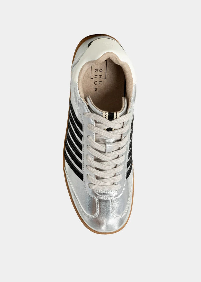 stevie silver sneakers