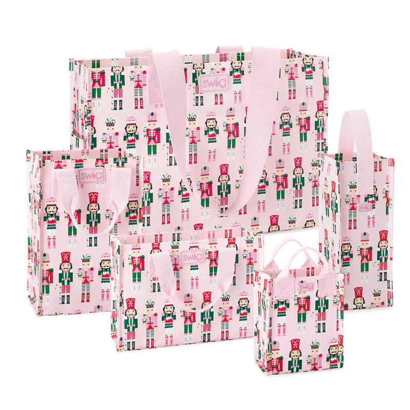 SWIG | reusable holiday gift bags