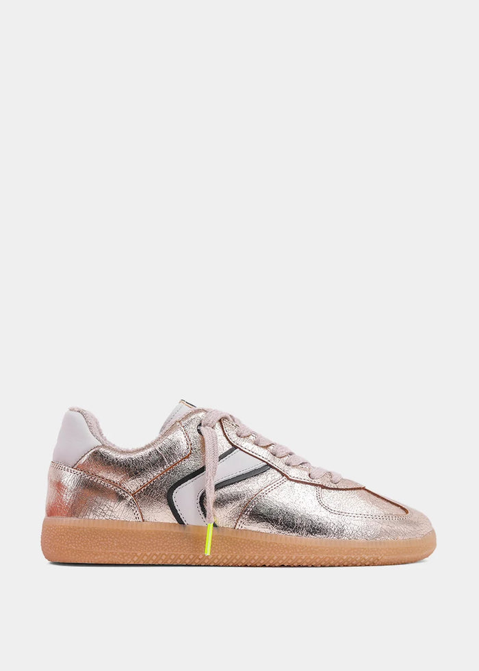 sylvia gold sneaker