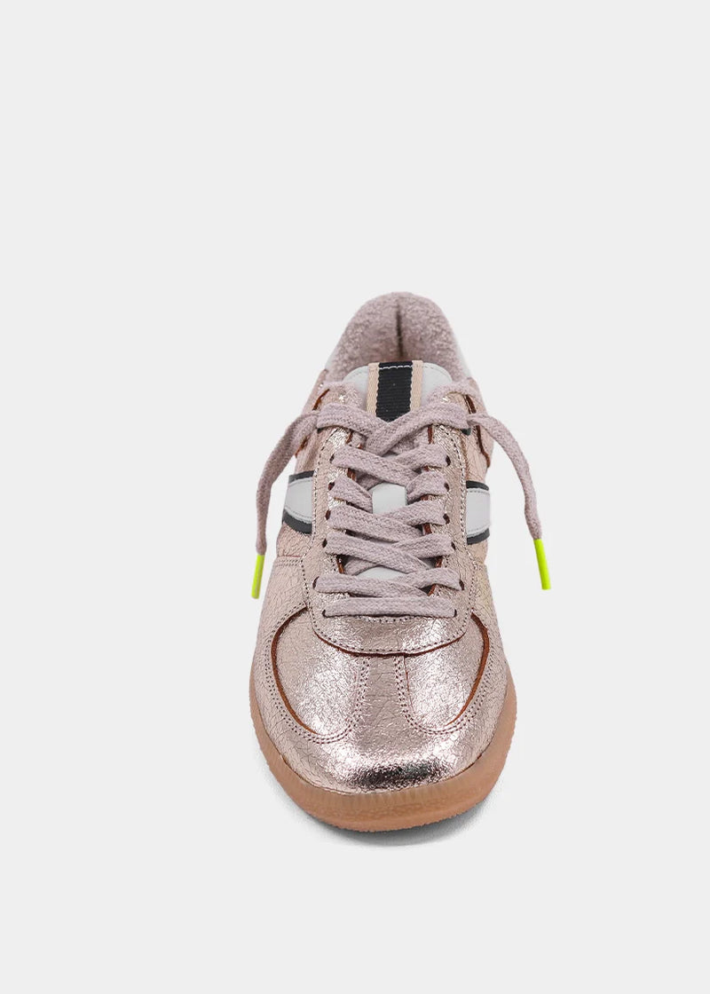 sylvia gold sneaker