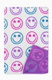 star smiley blanket