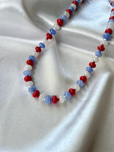 liberty beaded necklace